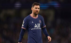 Lionel Messi no pudo evitar la derrota del PSG ante Manchester City en Champions League.