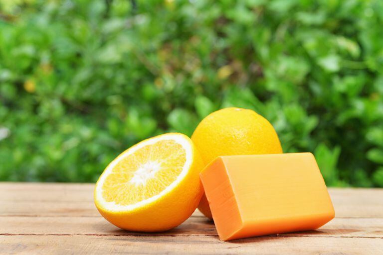 Jabón de naranja