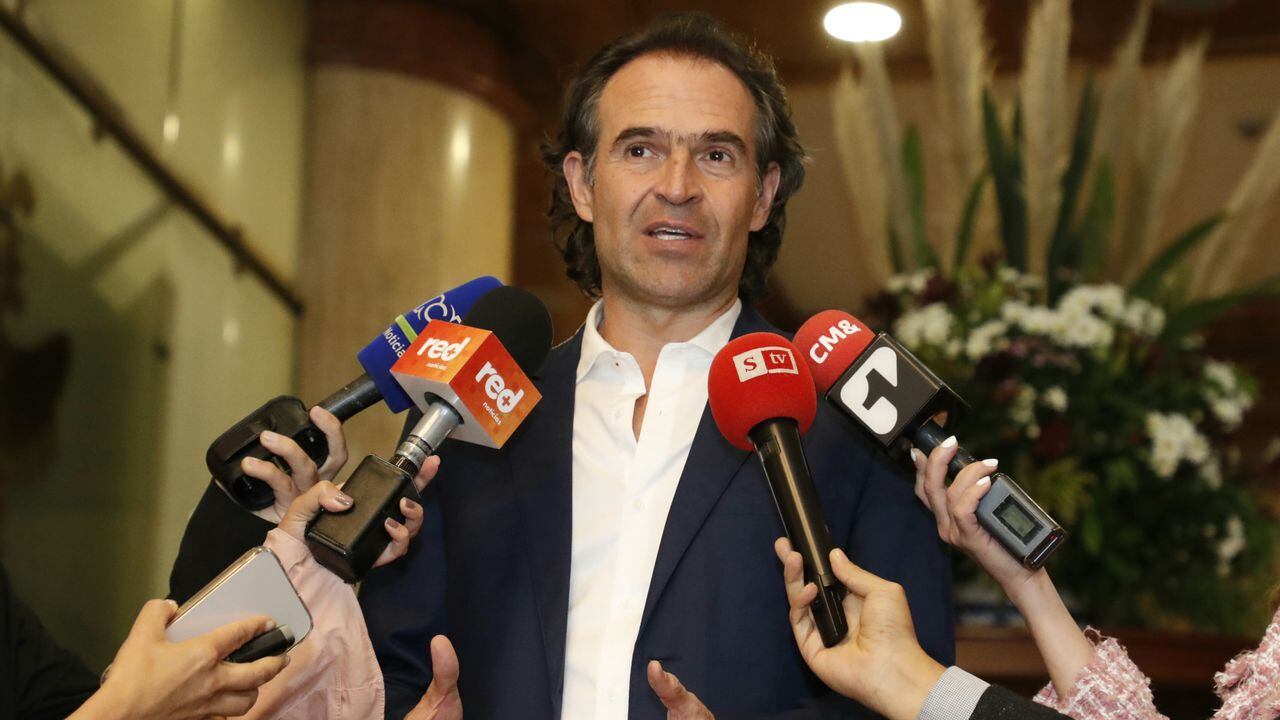 Federico Gutiérrez reunión hotel tequendama