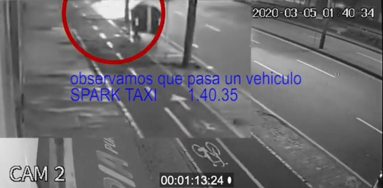 Un video, un análisis forense y otras pruebas, abren una línea de investigación que indicaría que a Ana María Castro la atropelló un vehículo fantasma.