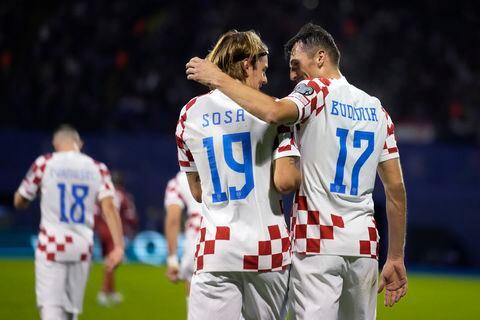 Croacia logra el último billete directo para Eurocopa