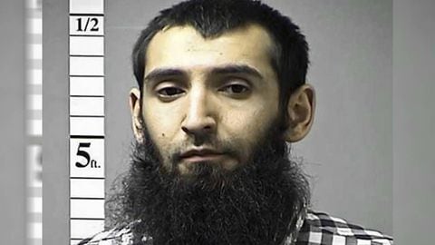 Sayfullo Saipov, acusado de ataque en Manhattan en 2017.