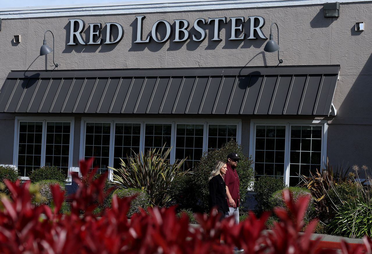 Red Lobster busca renegociar algunos contratos de arrendamiento.