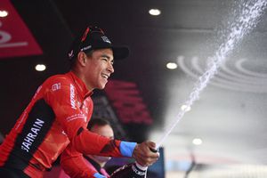 El bogotano logró la primera victoria para Colombia en el Giro de Italia 2022.