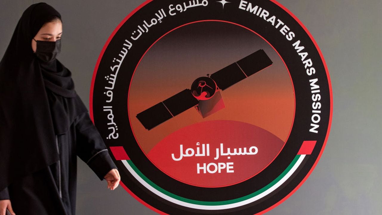La sonda Esperanza de Emiratos Árabes se acerca a Marte