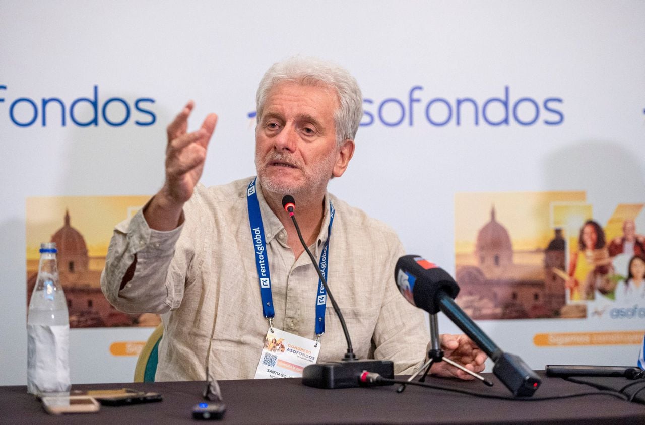 Santiago Montenegro - Presidente de Asofondos.