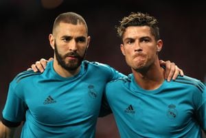 Cristiano Ronaldo y Karim Benzema se reencontrarán en el fútbol de Arabia Saudita luego de haber sido compañeros en el Real Madrid.
