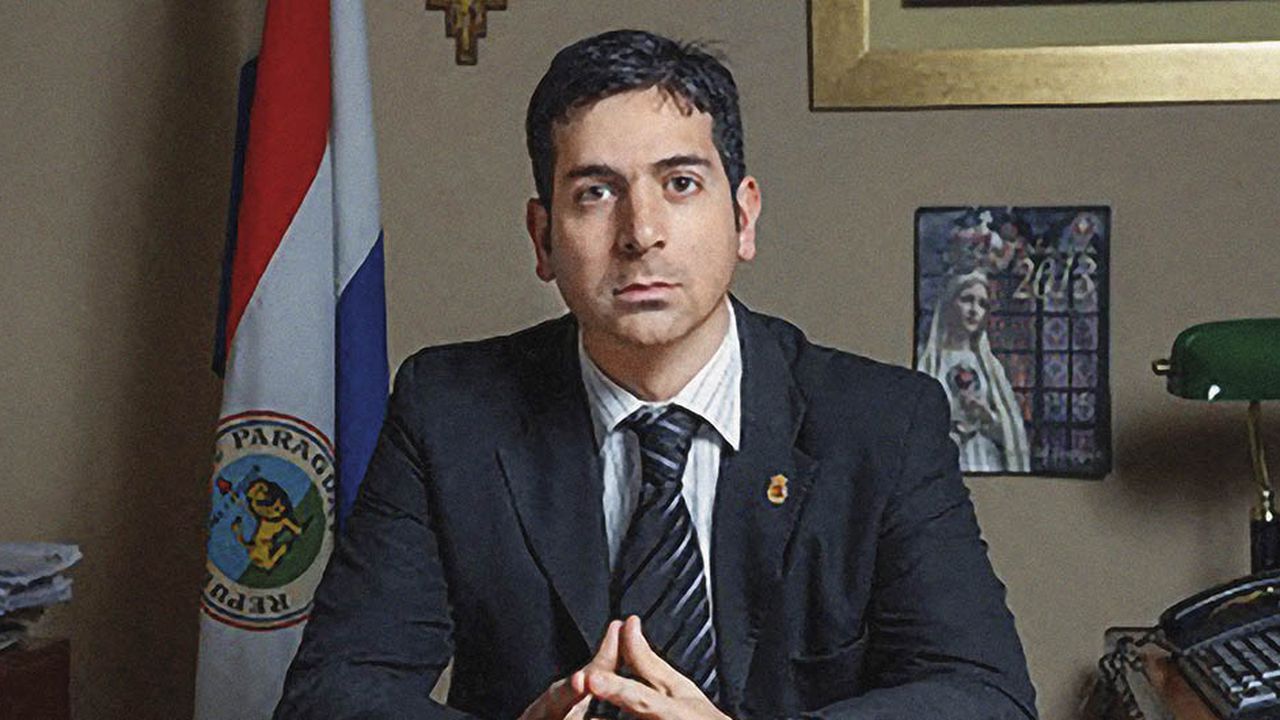 Marcelo pecci El asesinado fiscal antimafia de Paraguay.