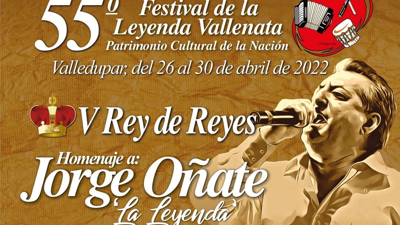 Edición 55 del Festival de la Leyenda Vallenata.