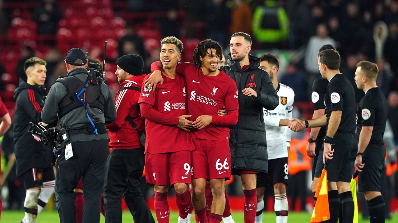Liverpool se ubicó en el quinto lugar de la clasificación tras la victoria.
