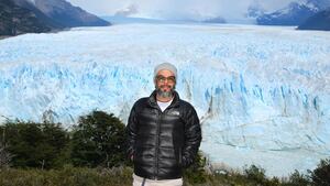 El presentador de La Red se mostró extasiado por la majestuosidad de la naturaleza. Foto: Instagram @carlitosvargasm.