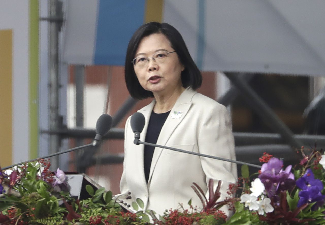 Presidenta de Taiwán, Tsai Ing-wen