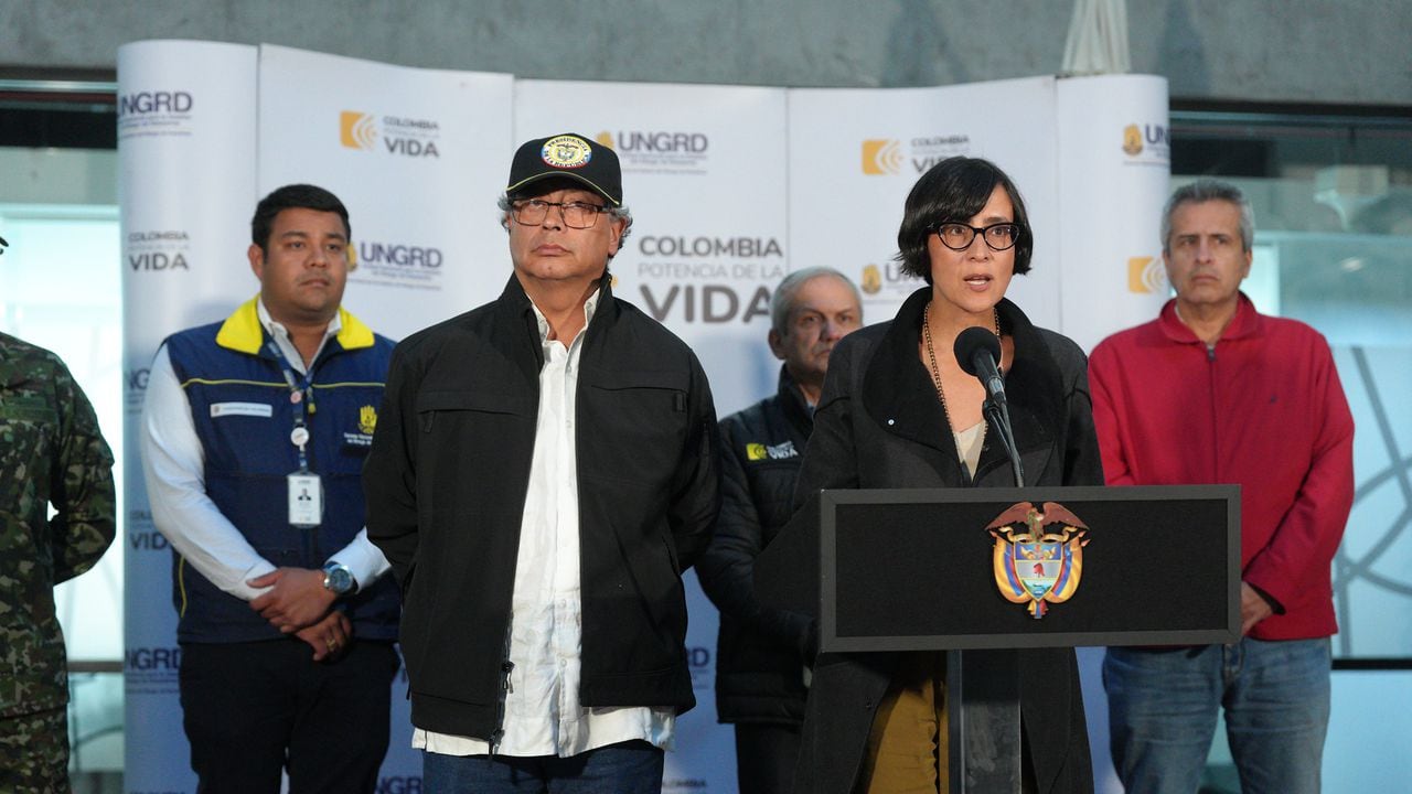 Gustavo Petro y Susana Muhamad.