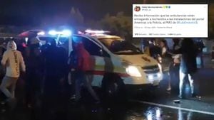 ¿Cómo se originó la noticia falsa para atacar ambulancias en Bogotá? Habla Luis Ernesto Gómez
