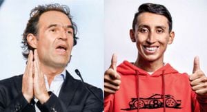 Egan Bernal confirmó que votará por Federico Gutiérrez