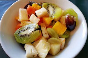 Las frutas son alimentos ideales para sustituir el azúcar.