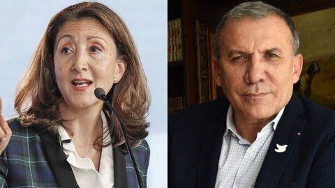 Ingrid Betancourt rechaza la elección de Roy Barreras como presidente del Senado.
