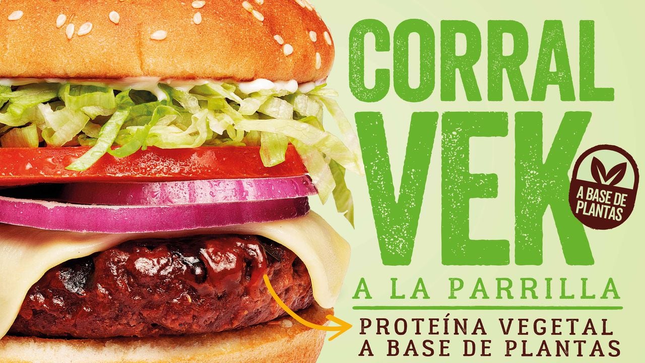 La nueva opción vegetariana busca llegar a un público que prefiere la proteína vegetal en su alimentación.