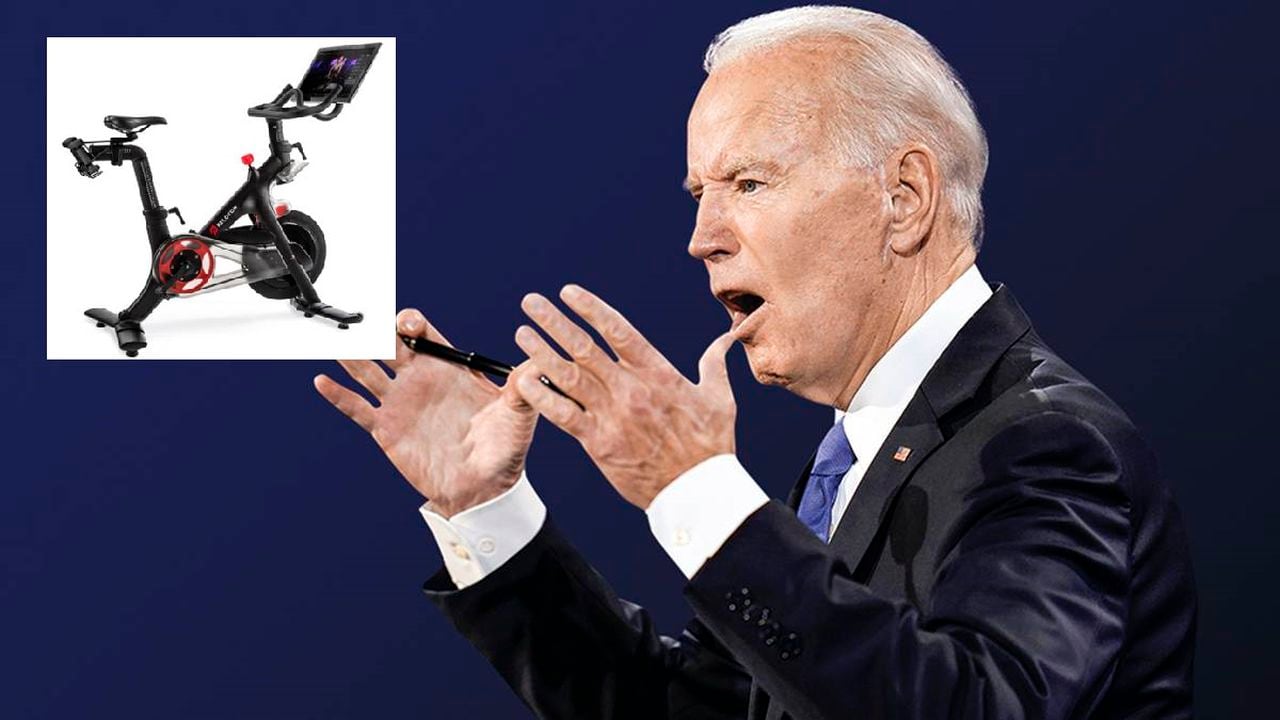 Bicicleta de Joe Biden