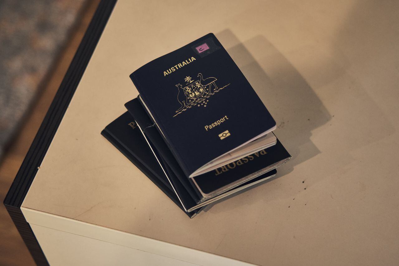 Pasaporte Australiano