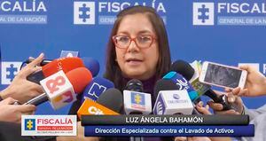 Luz Ángela Bahamón, directora contra las finanzas criminales de la Fiscalía.