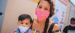 En 2021 se notificaron 13.888 casos de varicela, siendo los niños menores de un año las más afectados, seguidos de los de uno a cuatro años.