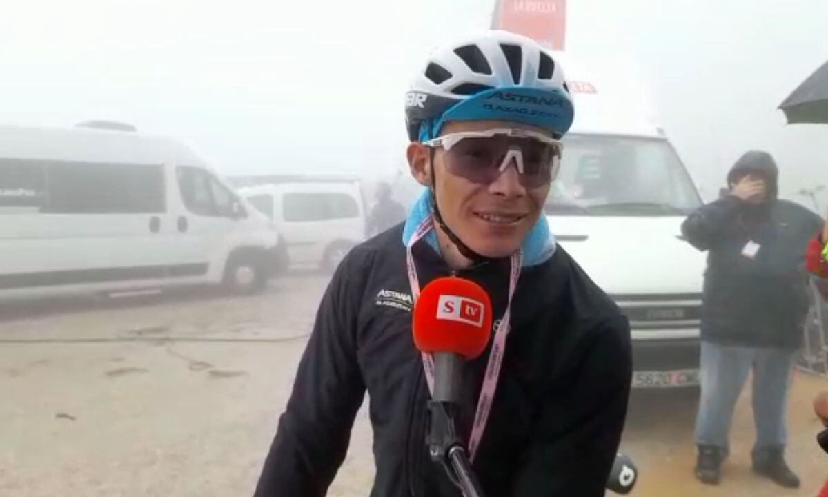 Miguel Ángel López. Vuelta a España 2022 - Etapa 6. Foto: SEMANA