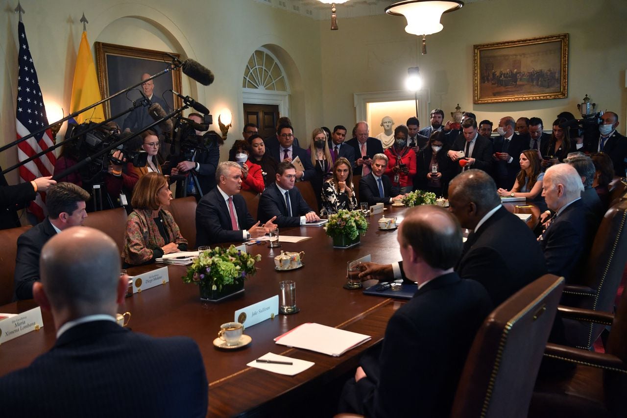 Duque es el primer mandatario latinoamericano invitado por Biden a la Casa Blanca