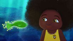 El susurro del mar es un largometraje animado hecho por el estudio caleño Fosfenos.