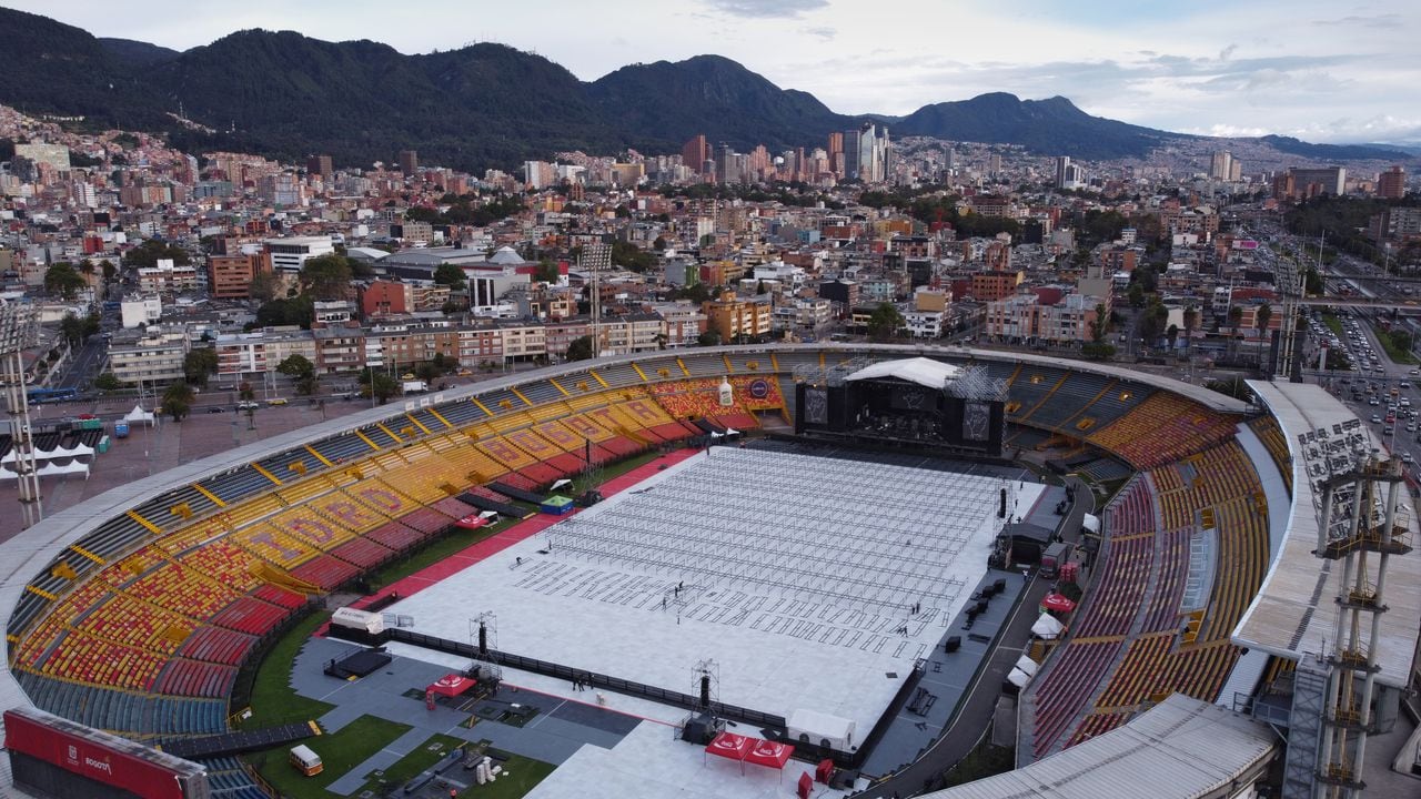 'Concierto de Conciertos'  35 años 
estadio El Campín de Bogotá.
Bogota julio 27 del 2023
Foto: Guillermo Torres Reina / Semana