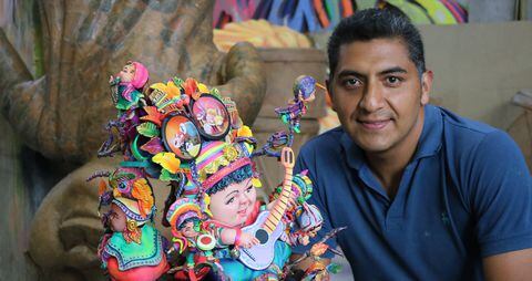 Así han sobrevivido los artesanos que le dan vida a las fiestas, carnavales y ferias en Colombia
