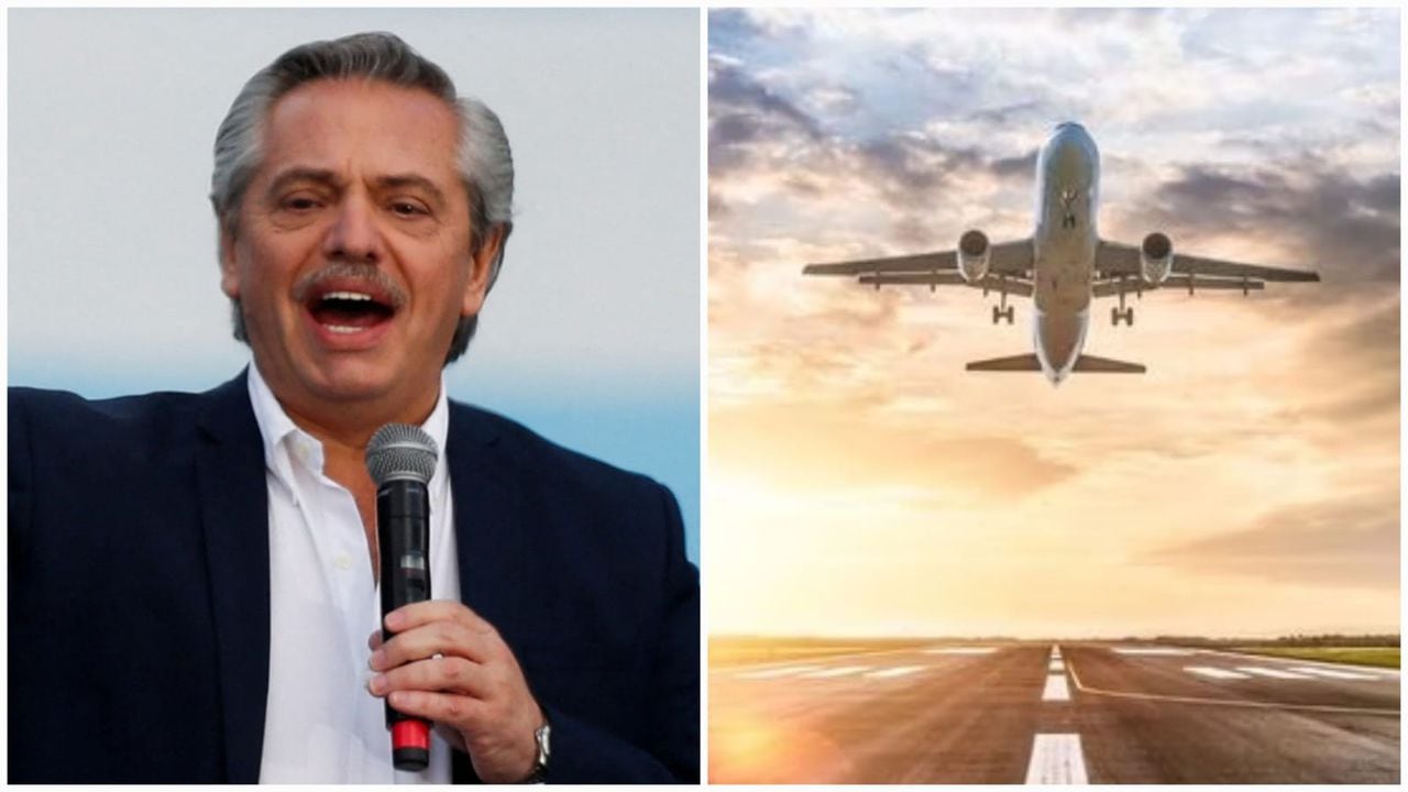 En los próximos días se prevé que llegue a Argentina el avión que usará el presidente Alberto Fernández (la imagen de la derecha es de referencia).