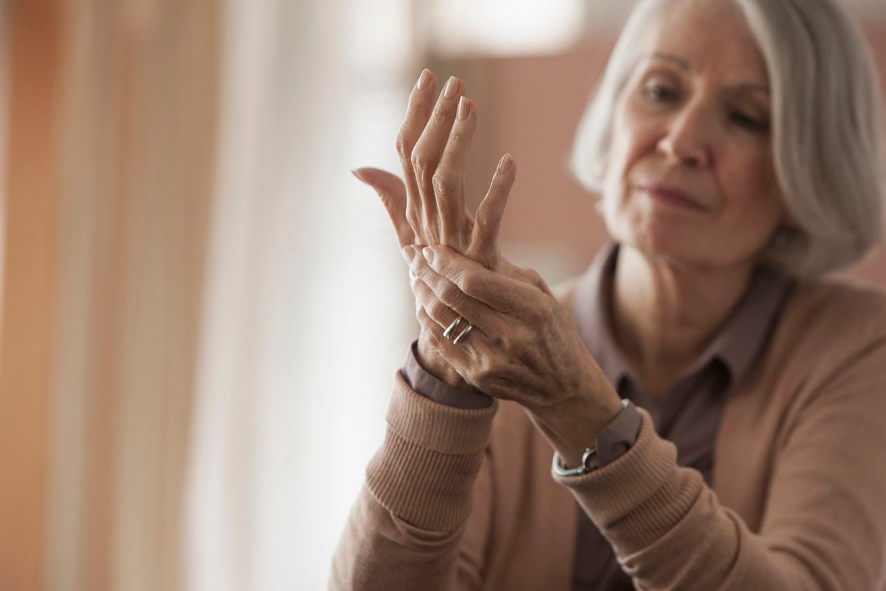 La artritis se puede presentar a cualquier edad.