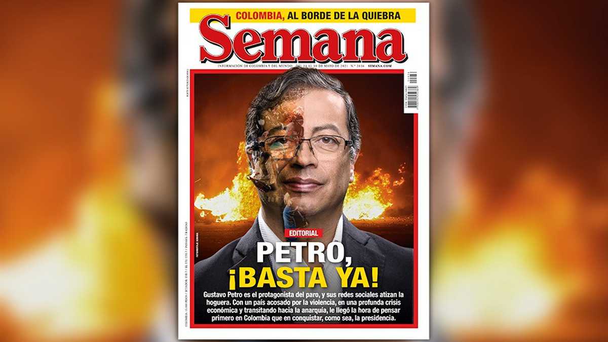 Gustavo Petro, ¡Basta ya!: editorial de SEMANA
