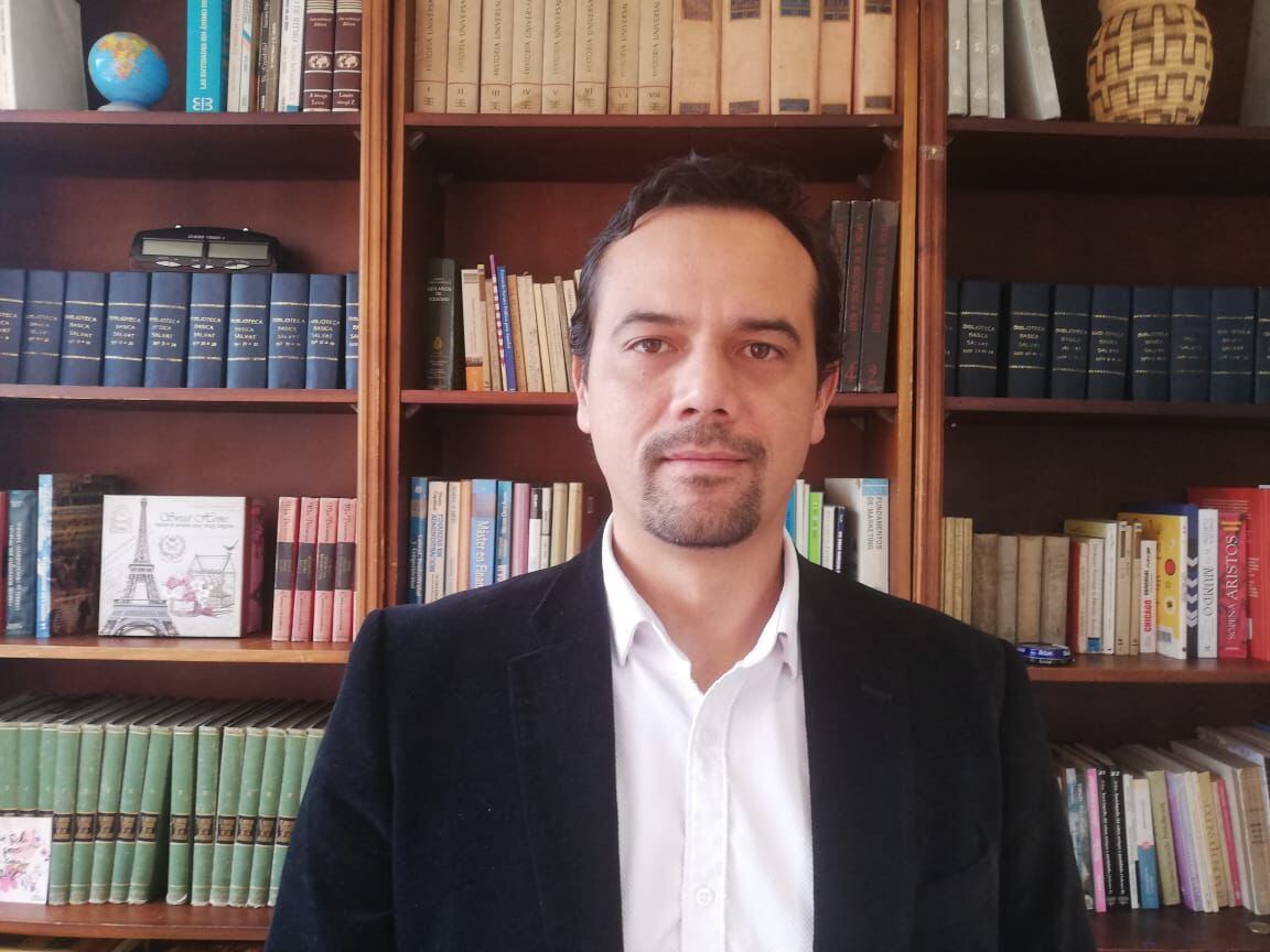 Fernando Bustos, director de Bustos y Cía. Consultores y experto en insolvencia empresarial.