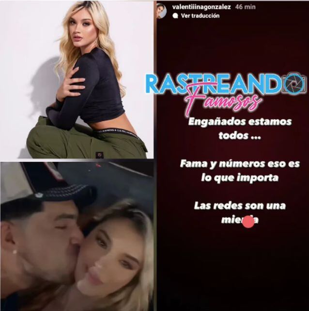 Valentina Gutiérrez habla de la supuesta relación de Ryan Castro y Aída Victoria Merlano