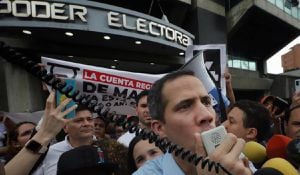El dirigente opositor hizo un llamado al presidente Nicolás Maduro a definir la convocatoria de las próximas elecciones presidenciales, previstas para el 2024, e incluso adelantarlas.