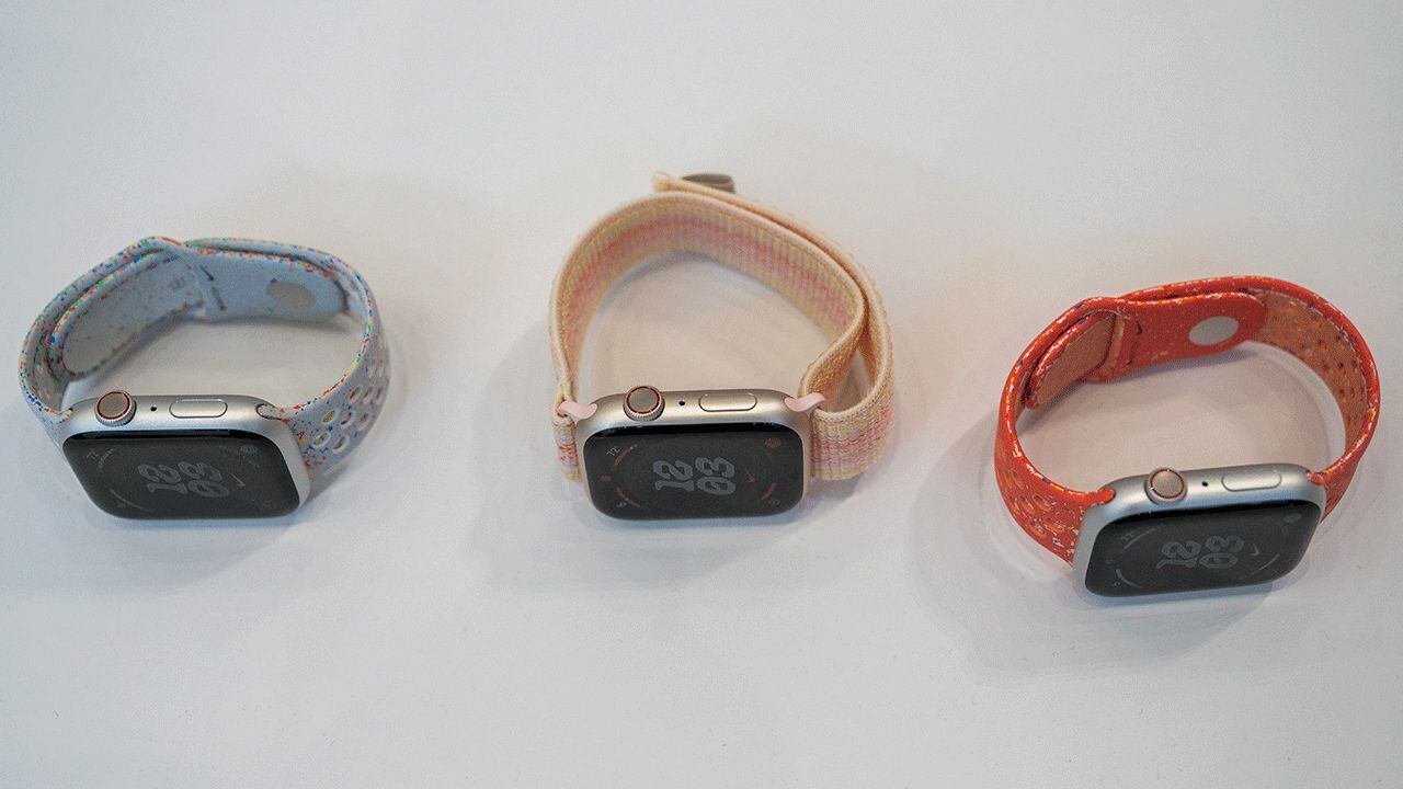 Apple Watch Series 9 tiene nuevos materiales.