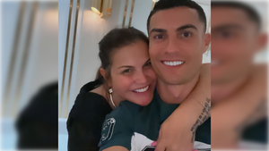 Katia Aveiro, una de las hermanas de Cristiano Ronaldo, expresa su enfado por la suplencia del futbolista con Portugal.