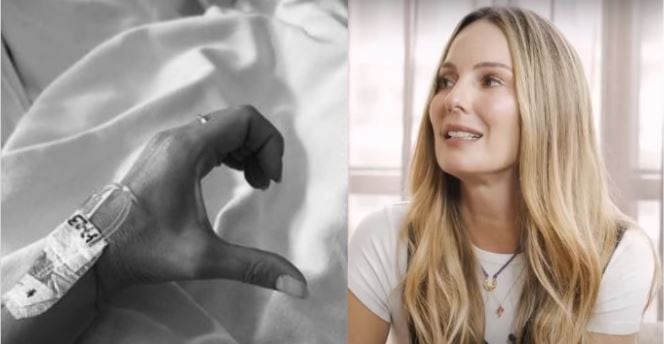 Claudia Bahamón regresó a la clínica y recibió inesperada noticia sobre su estado  de salud - Semana