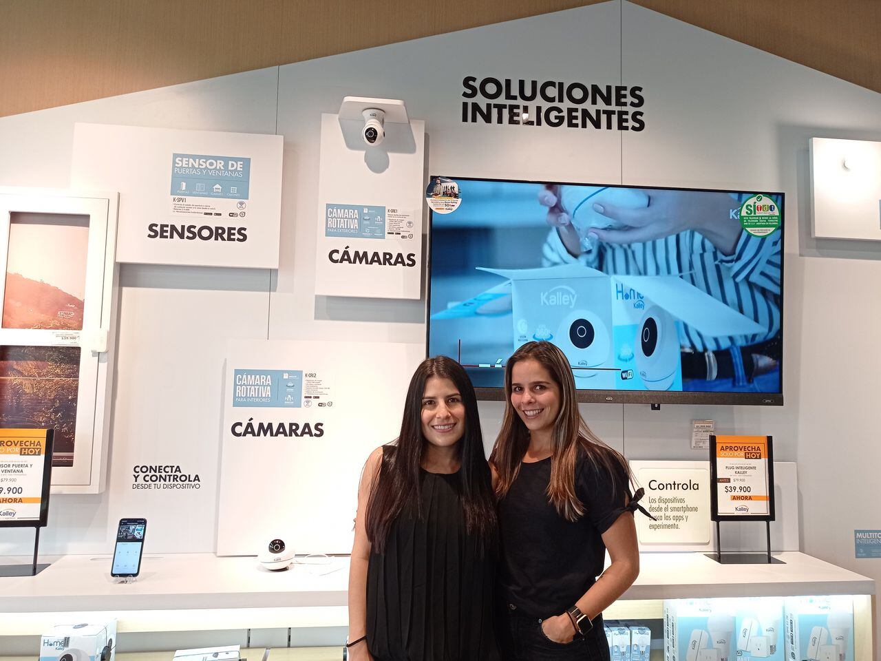 Sara Morales, product Manager Junior y Laura Hincapié Hurtado, product Manager Senior de Kalley.