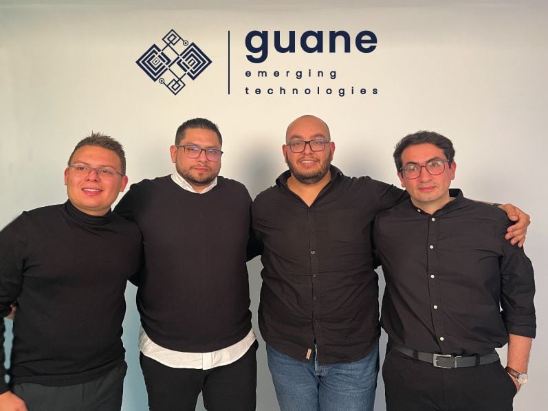 El equipo de Guane Emerging Technologies.