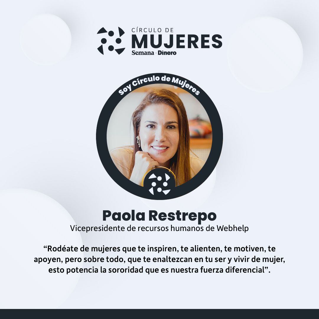 Paola Restrepo, vicepresidente de recursos humanos de Webhelp