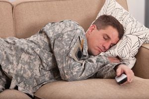 La técnica militar para dormir: cómo conseguir un sueño reparador en poco tiempo.