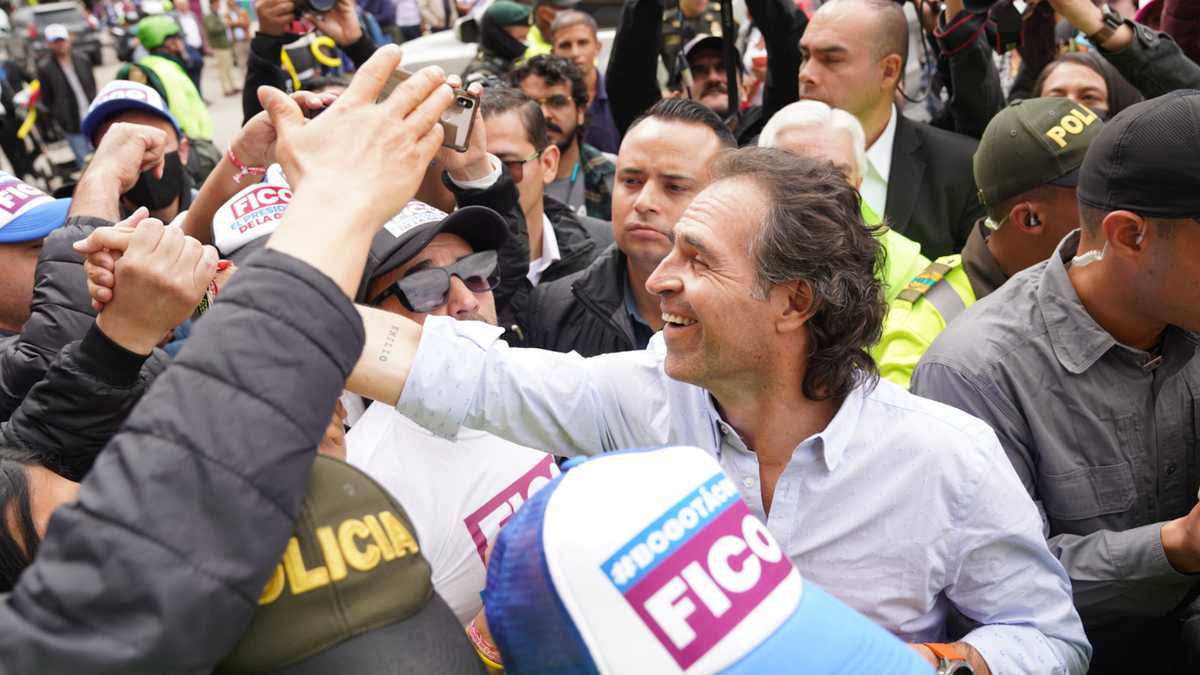 Federico Gutierrez en campaña