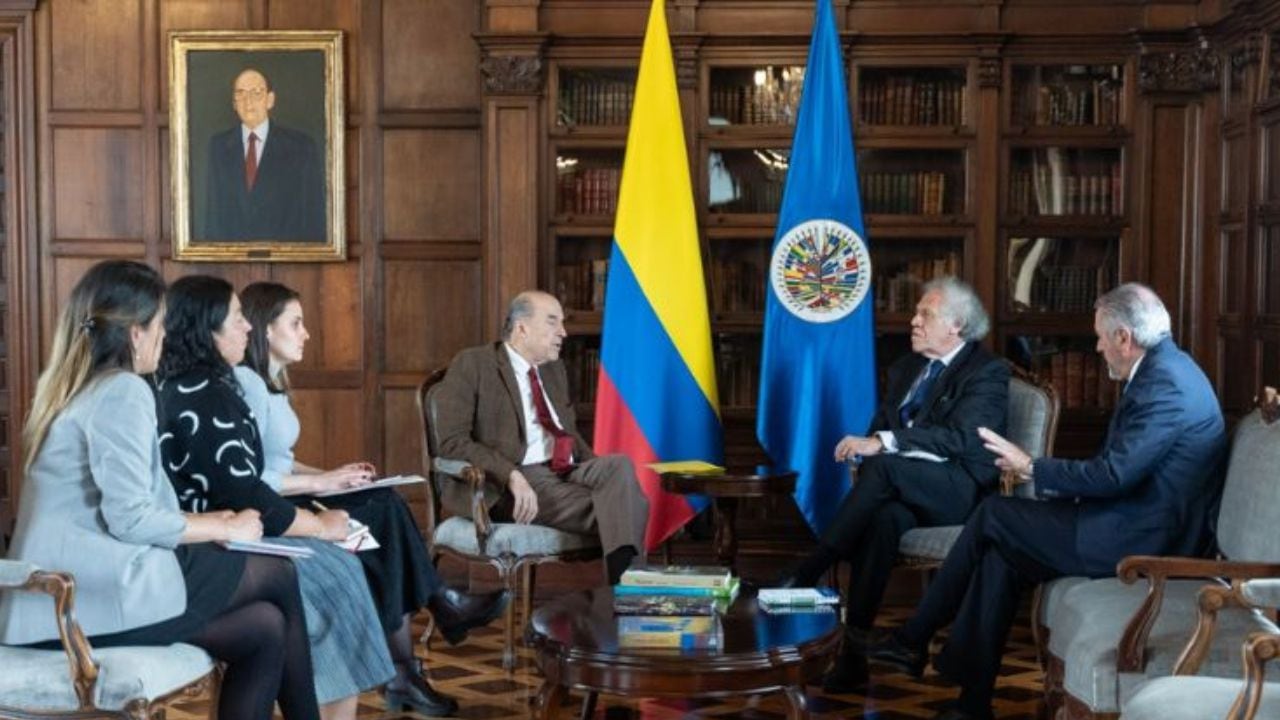 Luis Almagro, secretario general de la OEA, reiteró su apoyo a las actividades de la Misión de Apoyo al Proceso de Paz en Colombia