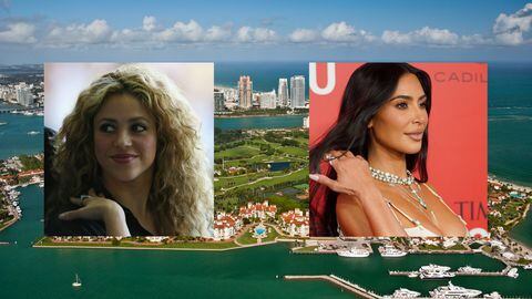 Las dos celebridades estarían interesadas en adquirir una vivienda en la exclusiva isla privada de Miami.