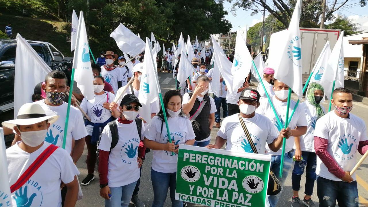 La Peregrinación por la Vida y por la Paz se encontrará en Bogotá el domingo 1 de noviembre.