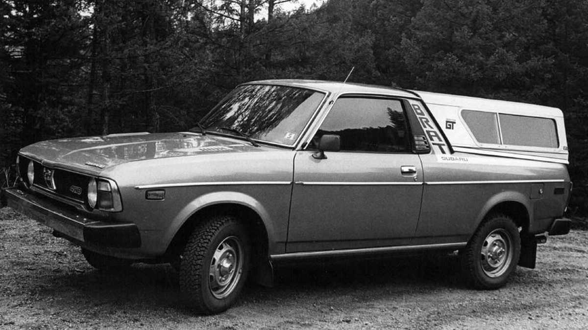 Subaru Brat 1980 de Ronald Reagan