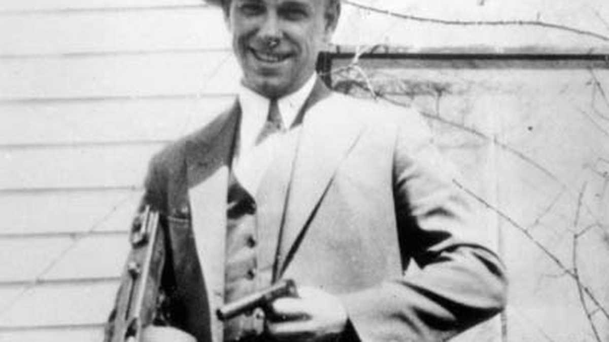 Por sus robos y sus fugas, Dillinger fue declarado el enemigo público número 1 en Estados Unidos